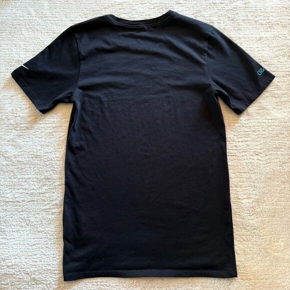 Nike Dri Fit Black Cyber Tee Mens and Womens Size XS Cyberpunk Athleisure Shirt - Picture 3 of 6